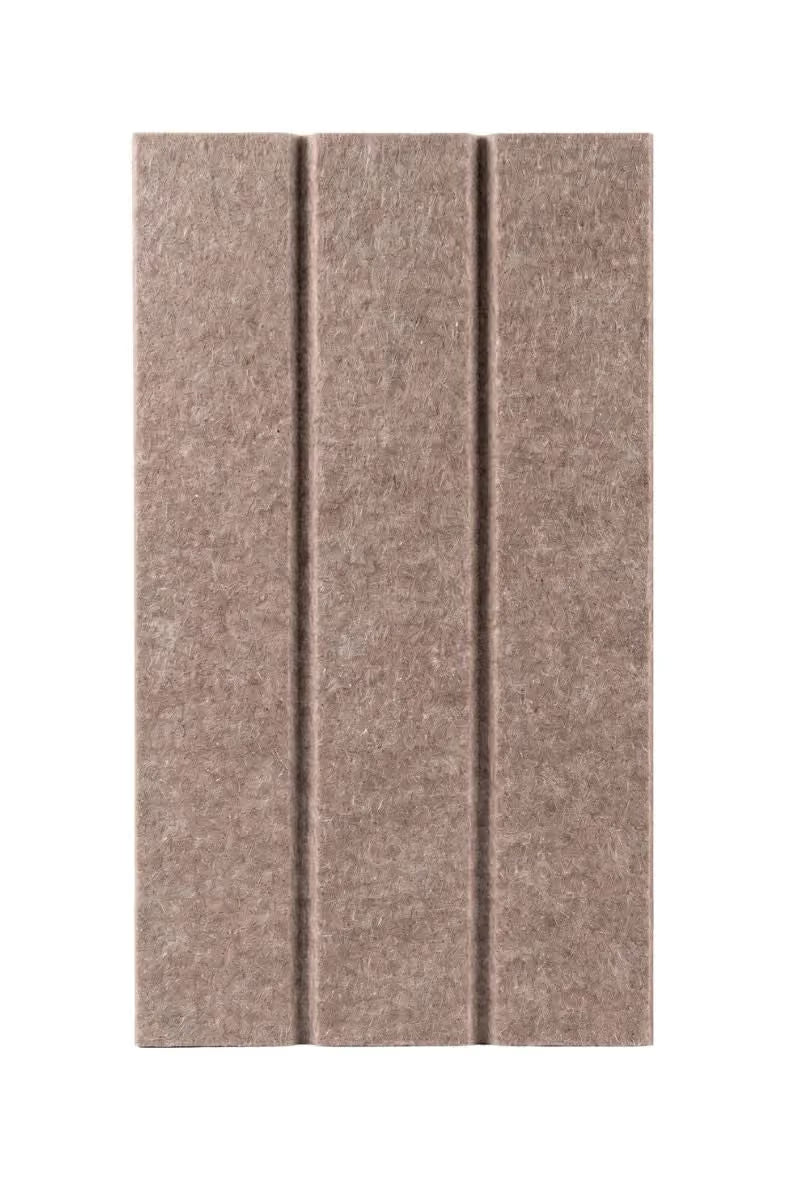 #V2 Vilt Wandpaneel - Taupe 280x122 – foto 5