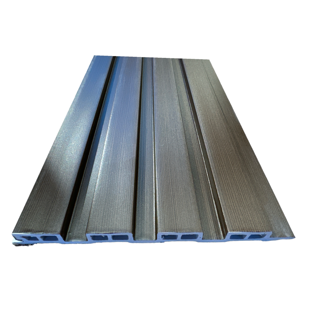 Wandpanelen Badkamer Donkerbruin PVC