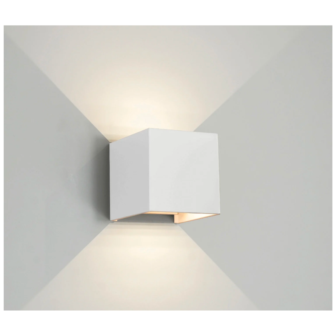 LED wandlamp 6 Watt 3000K Warm wit licht Up & Down light