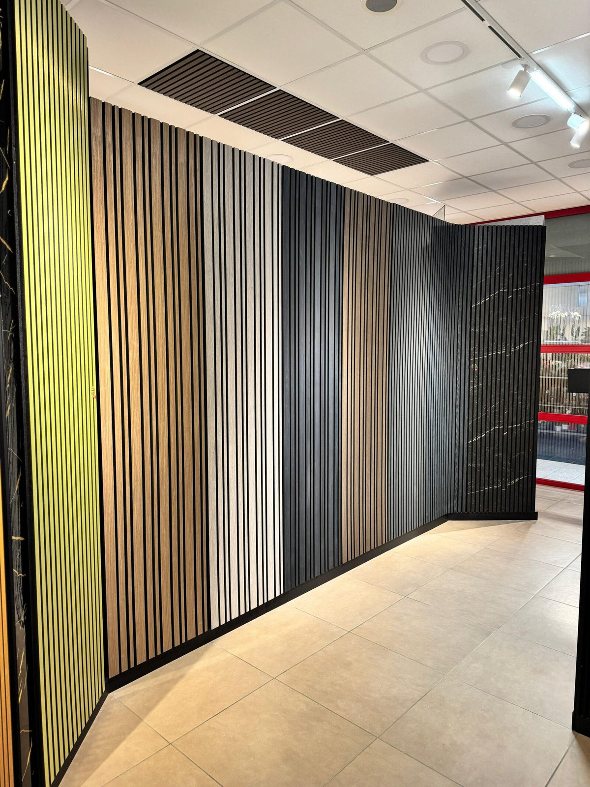 Akupanelen Showroom