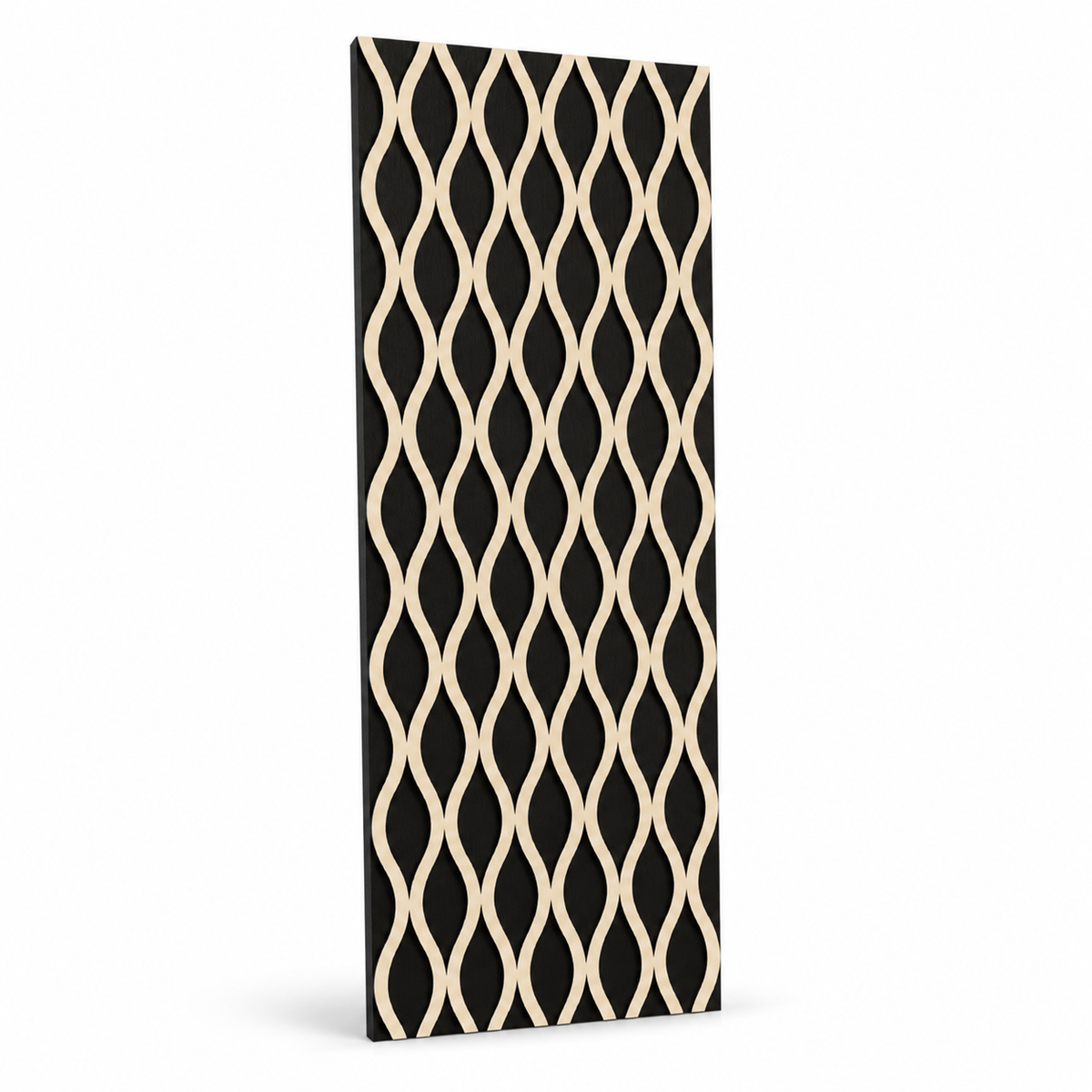 Hotel Chique Akoestische Panelen - Zigzag - Natuur Eiken – 260 cm X 60 cm