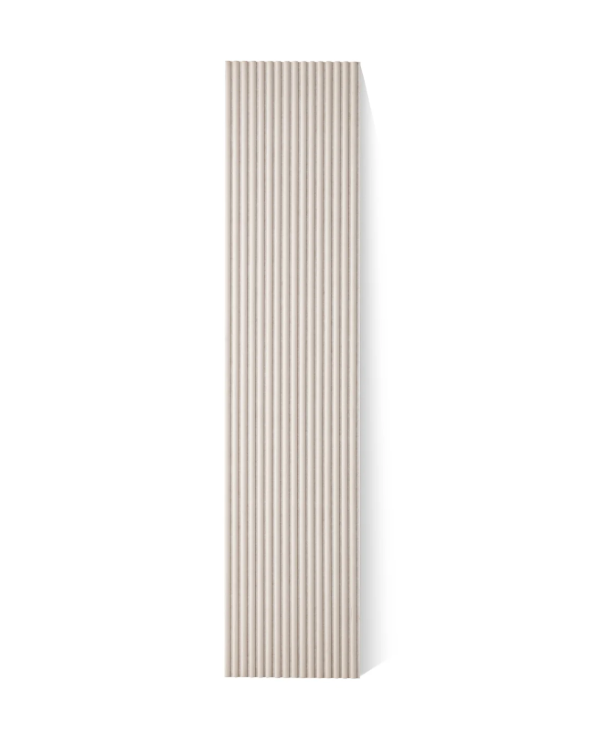 Akoestisch Suède Wandpaneel Beige