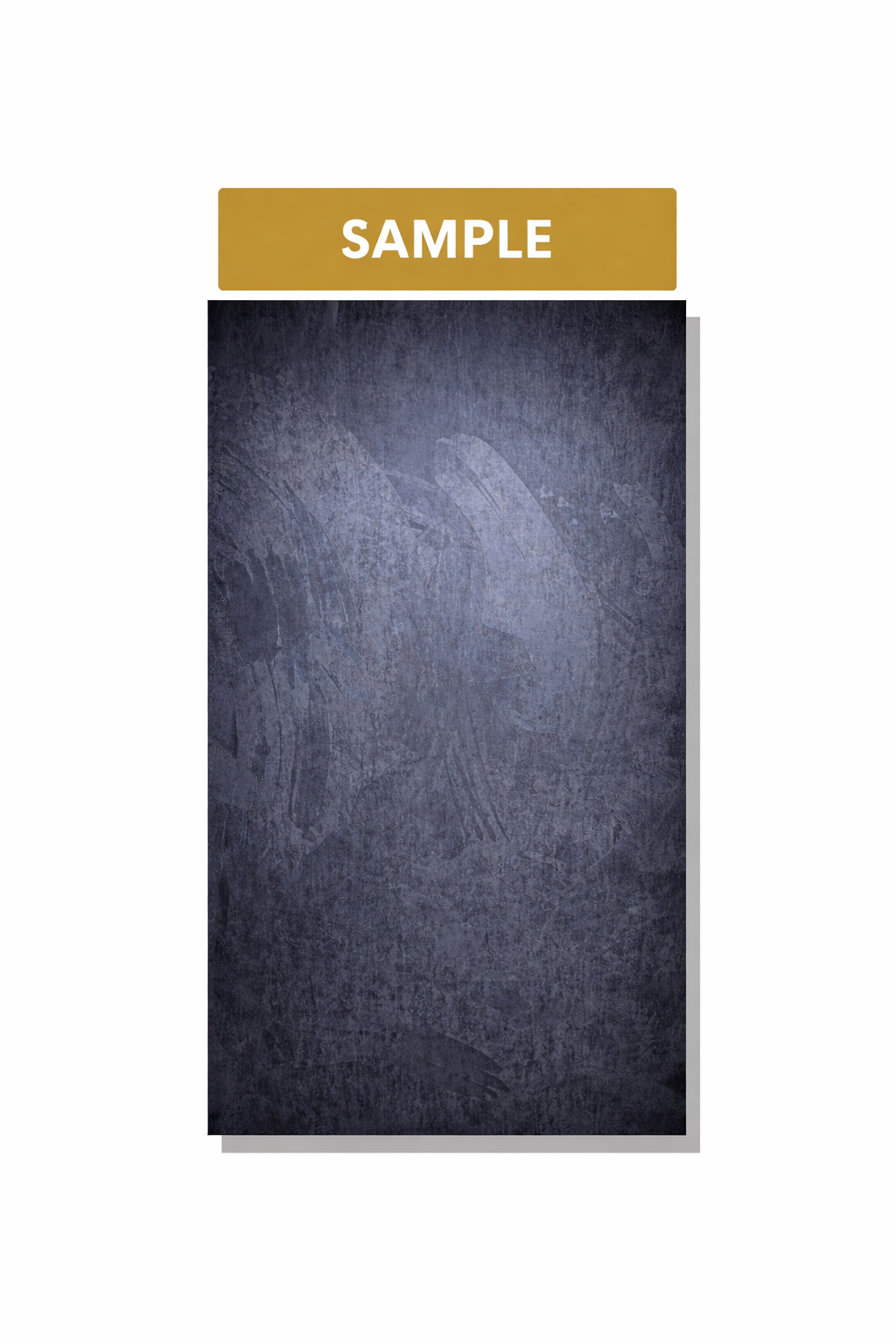 Sample Suède Paneel Blauw