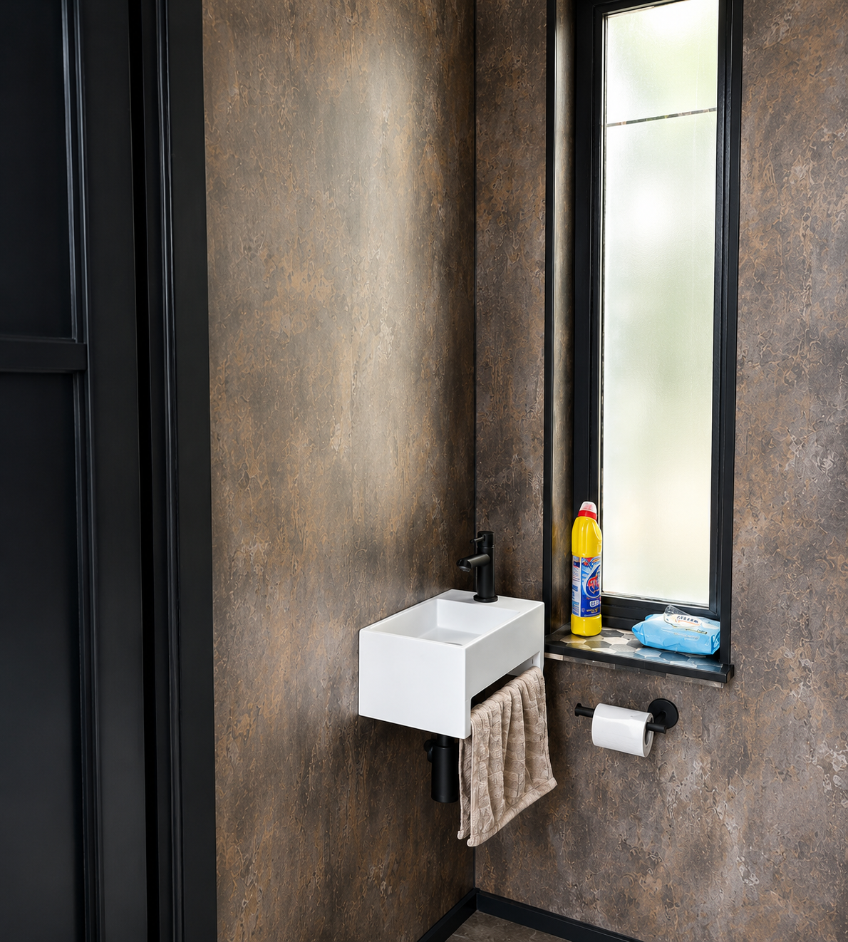 SPC Wandpaneel MAT Bronzo di Siena 260x120x0,35 cm – afbeelding 4