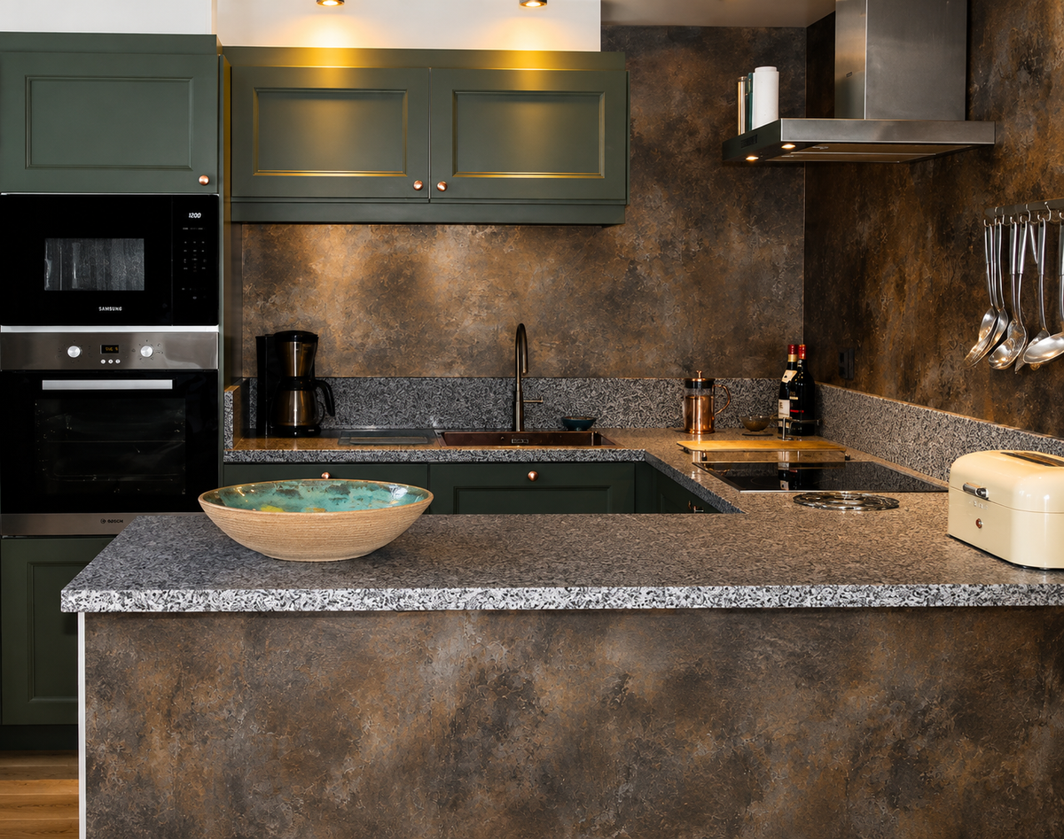 SPC Wandpaneel MAT Bronzo di Siena 260x120x0,35 cm – afbeelding 2