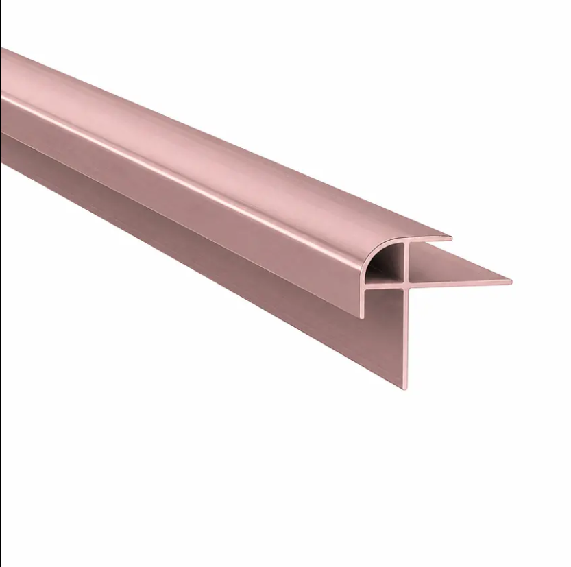 Buitenhoek profiel Champagne 4mm