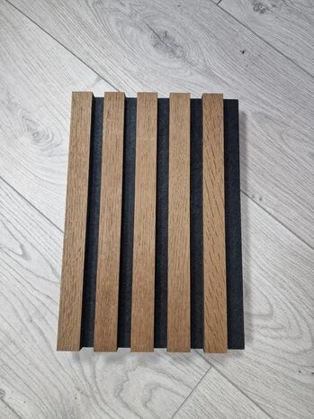 eiken-wandpaneel