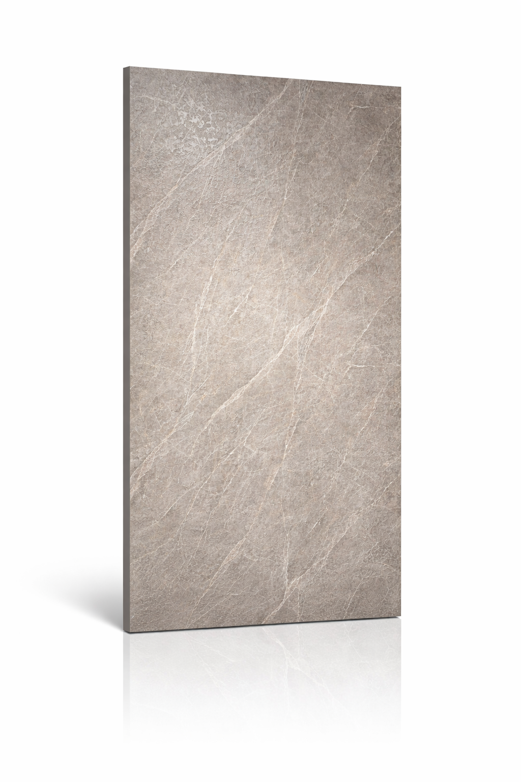 SPC wandpaneel zilver marmerlook mat