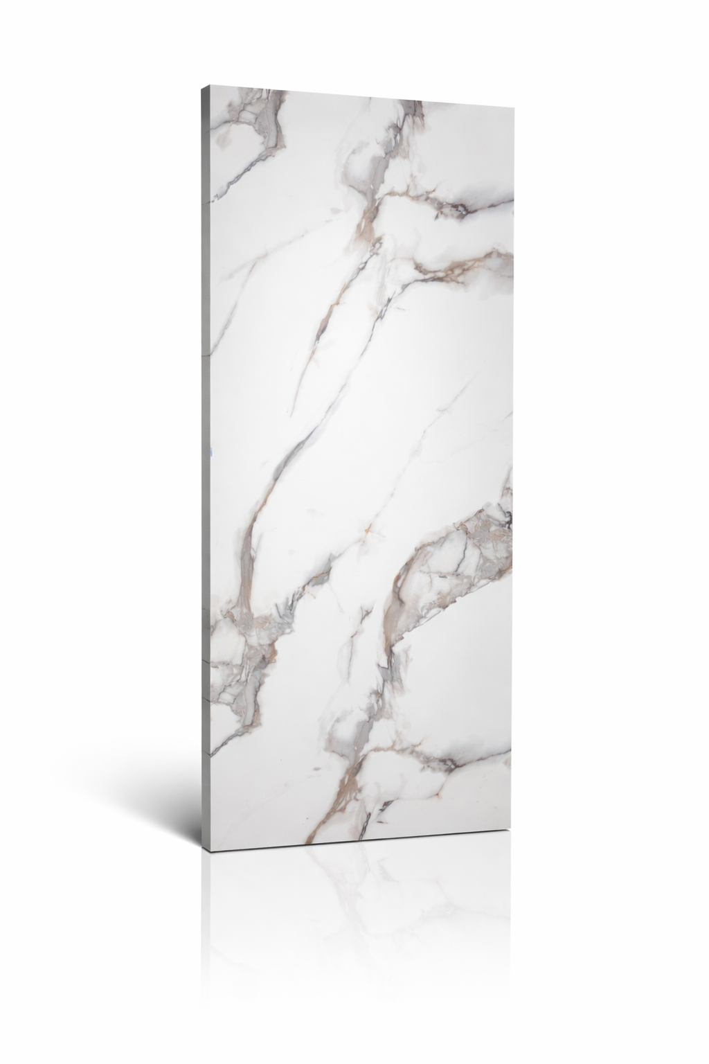 SPC wandpaneel Calacatta Gold marmerlook ultra mat