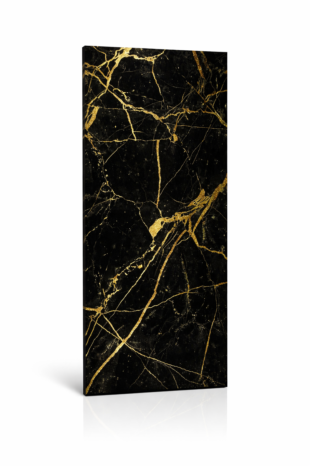 SPC wandpaneel Black Gold marmerlook hoogglans