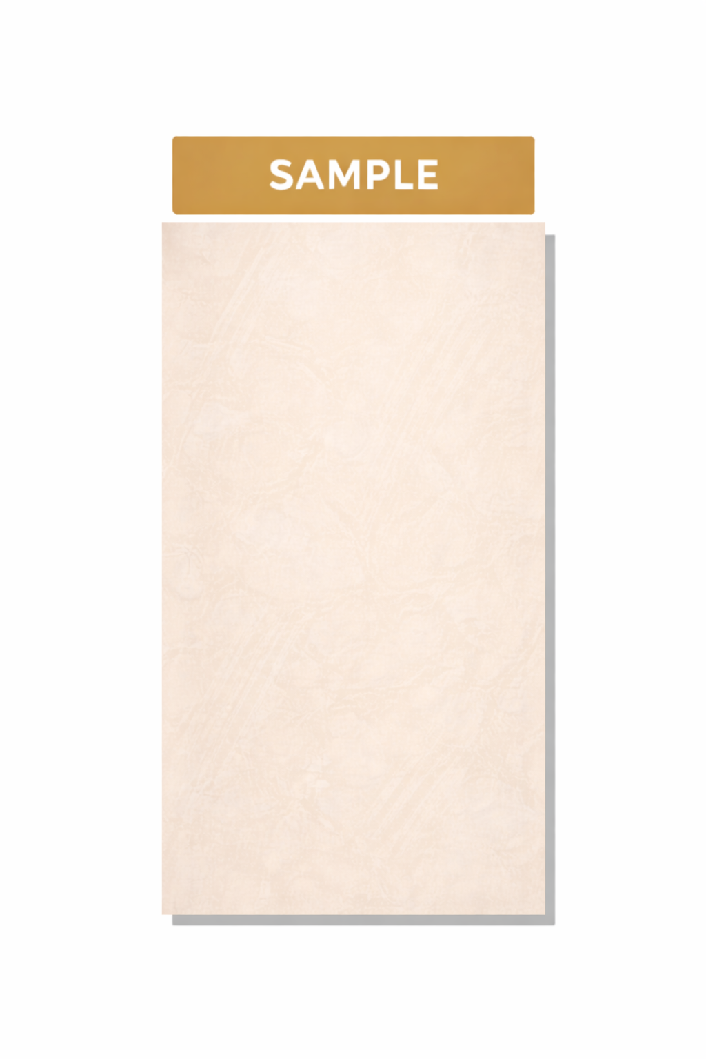 Sample Suède Paneel Lichtbeige