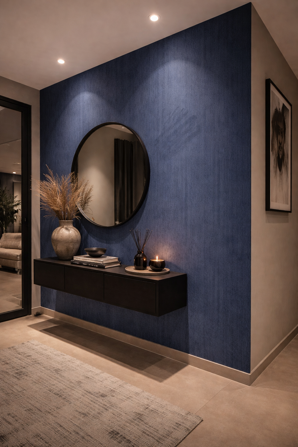 ChatGPT Suede blauw voorbeeld website