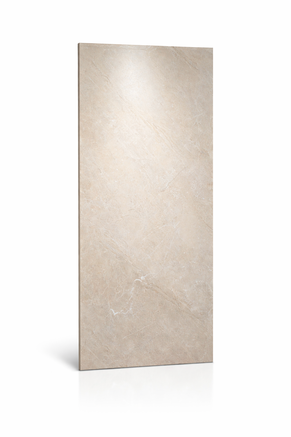 SPC wandpaneel beige marmerlook mat