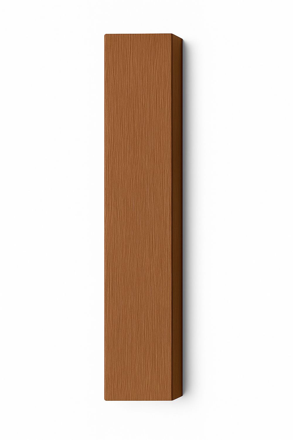 Binnenkolommen met LED Walnut 260x5cm – afbeelding 5